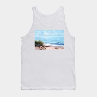 SANDPIPER BEACH Tank Top